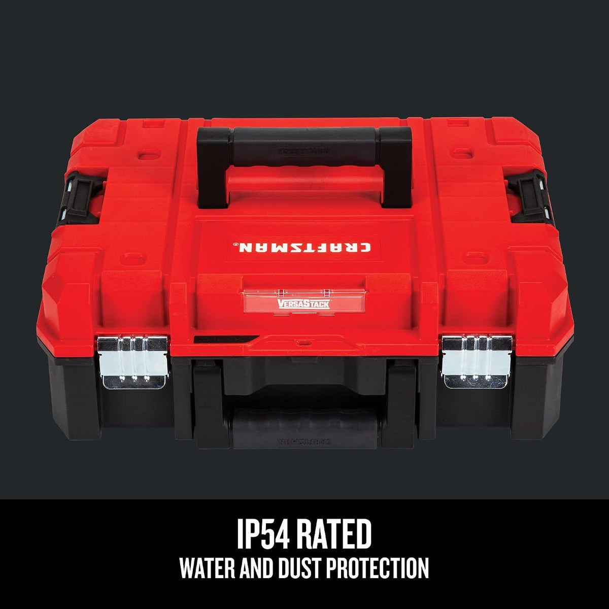 CRAFTSMAN CMST17830 17-Inch VERSASTACK Stackable Tool Box – red – product detail