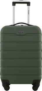 Wrangler Hardside Spinner Carry-On Suitcase