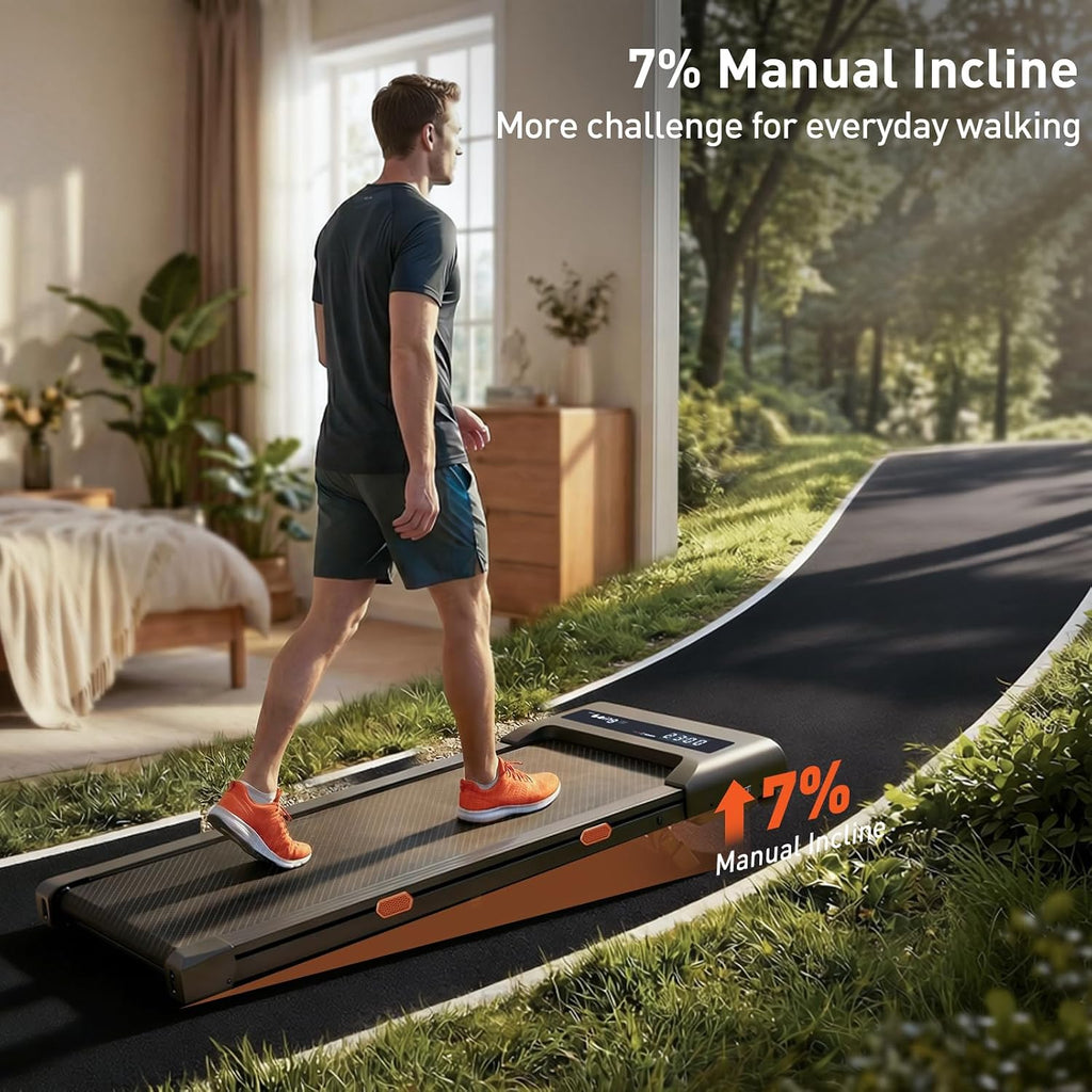 CYBERGOING T10 Under-Desk Walking Treadmill – Black – product detail