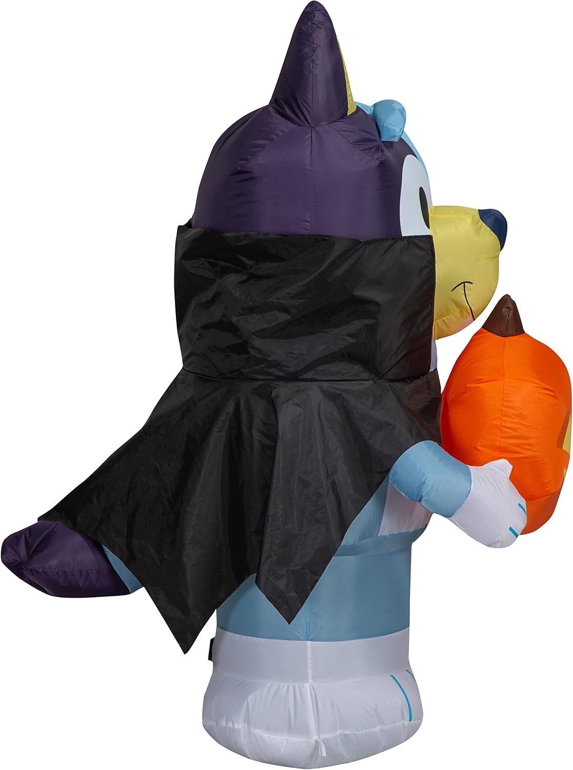 Gemmy 551320 3.5-Foot Vampire Bluey & Pumpkin Halloween Inflatable – multi – product detail