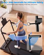 Lacuffy BA09-F6 Under-Desk Walking Treadmill – Satin Black – product detail