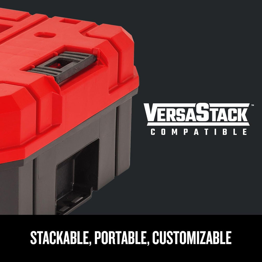 CRAFTSMAN CMST17830 17-Inch VERSASTACK Stackable Tool Box – red – product detail