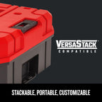 CRAFTSMAN CMST17830 17-Inch VERSASTACK Stackable Tool Box – red – product detail