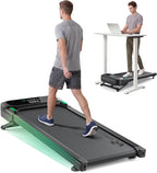 UREVO URTM054 Walking Treadmill – Carbon-Black