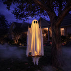 HAPPYCLUB 20260425001 5-Foot Lighted Halloween Swinging Ghost – Swing Ghost – product detail