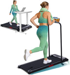 OKAYFOX V301 Under-Desk Walking Treadmill – Black X1