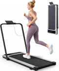 KMFurnila PBJ-FS01-SR2 Walking Treadmill – Steel Silver