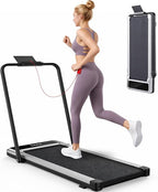 KMFurnila PBJ-FS01-SR2 Walking Treadmill – Steel Silver