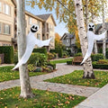 Anditoy YLBS 2-Pack 53-Inch Bendable Hanging Ghost Decorations