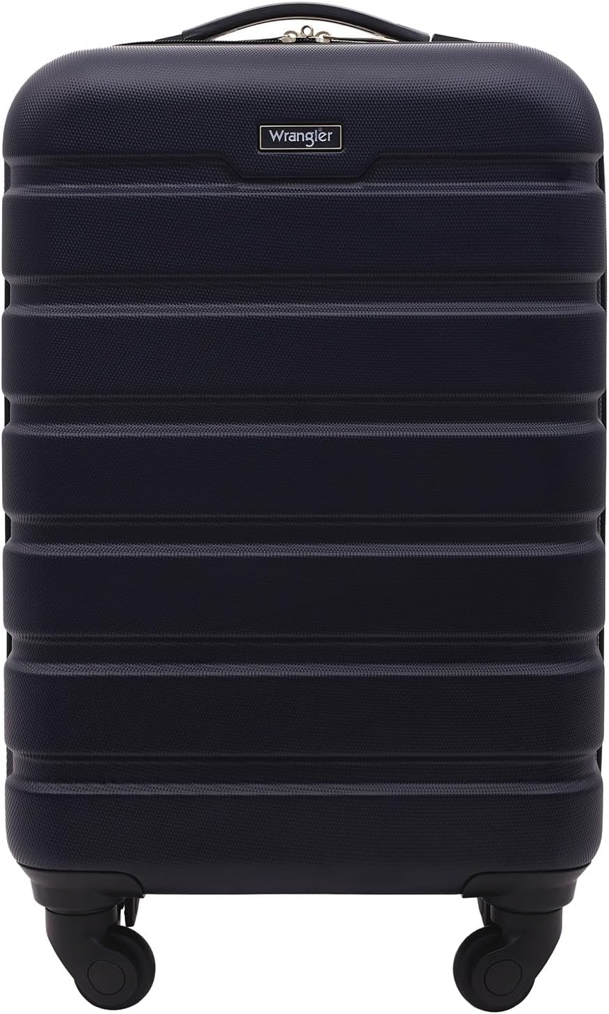 Wrangler Hardside Spinner Carry-On Suitcase