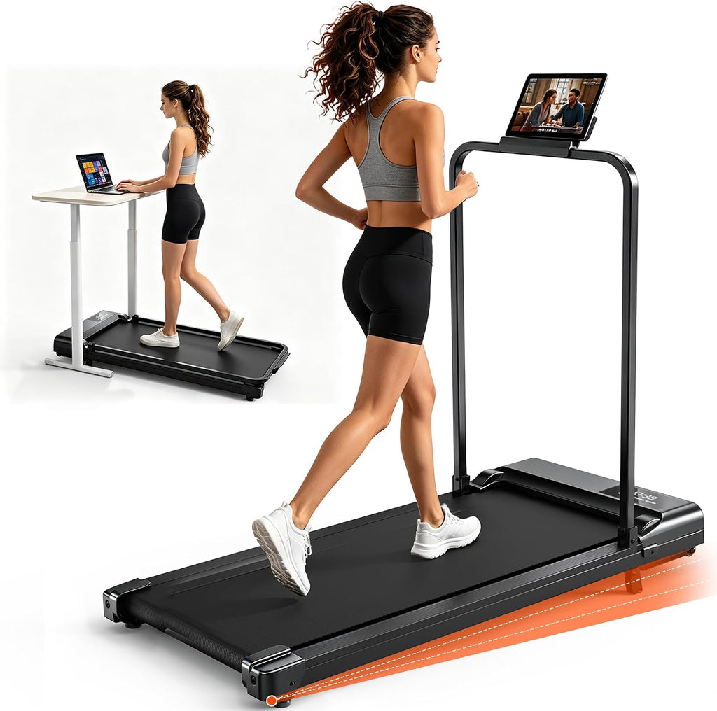 ICYLOOT Walking Treadmill – Black