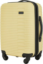 kensie KN-70720-EX-730 Carry-On Suitcase – 20" (Carry-On, Single Piece), Dried Moss