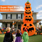 TURNMEON RH-120-2000U4-1 14-Foot Halloween Stacked Pumpkins Inflatable – Multicolor – product detail