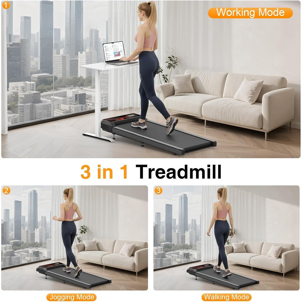 Gkyet T6.5s Walking Treadmill – Black – product detail