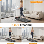 Gkyet T6.5s Walking Treadmill – Black – product detail