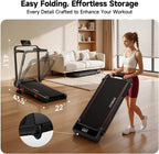 RHYTHM FUN CP03 Walking Treadmill – Matte Black – product detail