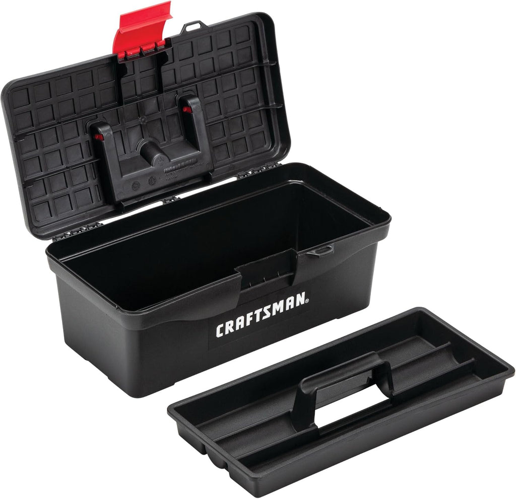 CRAFTSMAN Tool Box – (Pack of 1), Red, Black – product detail