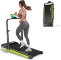 HADMAX H100 Walking Treadmill – Chartreuse