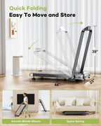 Trisomy SD-380F Under-Desk Walking Treadmill – Silver – product detail