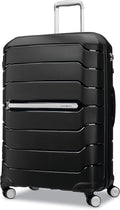 Samsonite 78257-1041 Hardside Suitcase – Checked-Large Spinner, Black