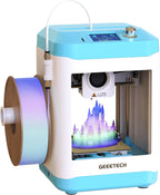 Geeetech M1 Mini 3D Printer with Auto Leveling, Blue-White - main view