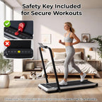 KMFurnila PBJ-FS01-SR2 Walking Treadmill – Steel Silver – product detail