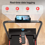 Terluxra 3BXFS-930iF Under-Desk Walking Treadmill – Black – product detail