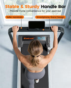 Elseluck Walking Treadmill – black – product detail