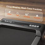 CYBERGOING T10 Under-Desk Walking Treadmill – Black – product detail