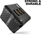 ToughBuilt TB-B1-D-70-3 StackTech XL 3-Drawer Tool Box – 3 Drawer, Black – 3 Drawer / Black – product detail
