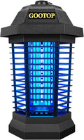 GOOTOP Plug-In Electric Bug Zapper, Black