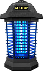 GOOTOP Plug-In Electric Bug Zapper, Black