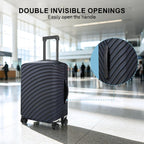 Explore Land Luggage Cover – Small, Gray Wave – Gray Wave / Small – product detail