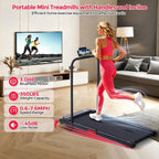 Potupus V300-DYV Under-Desk Walking Treadmill – Black-A1 – product detail