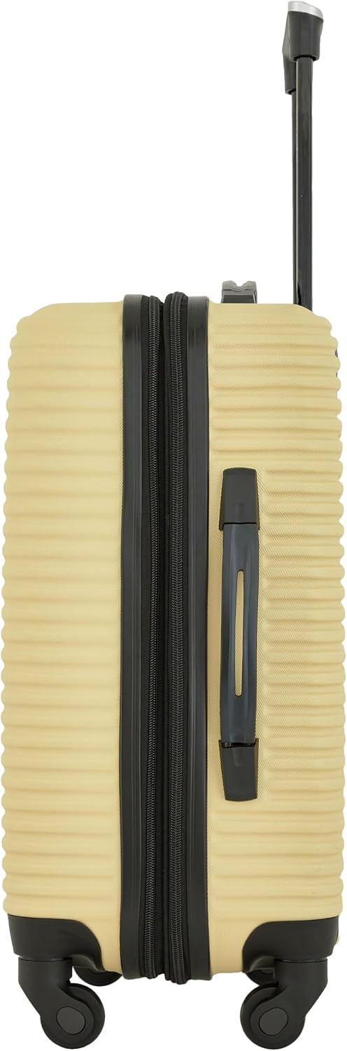 kensie KN-70720-EX-730 Carry-On Suitcase – 20" (Carry-On, Single Piece), Dried Moss – Dried Moss / 20" (Carry-On, Single Piece) – product detail