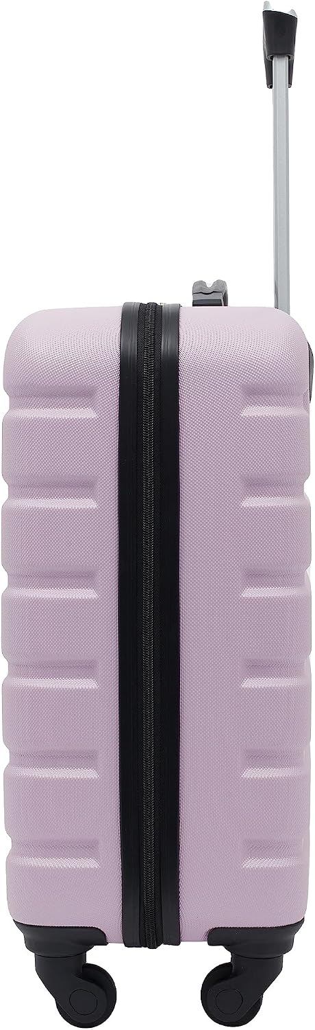 Wrangler Hardside Spinner Carry-On Suitcase – Lilac – product detail