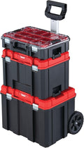 CRAFTSMAN CMST60402 VERSASTACK Rolling Tool Storage Tower – Black, Red
