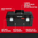 CRAFTSMAN CMST23001 23-Inch PRO Tool Box – Gray or Silver – product detail