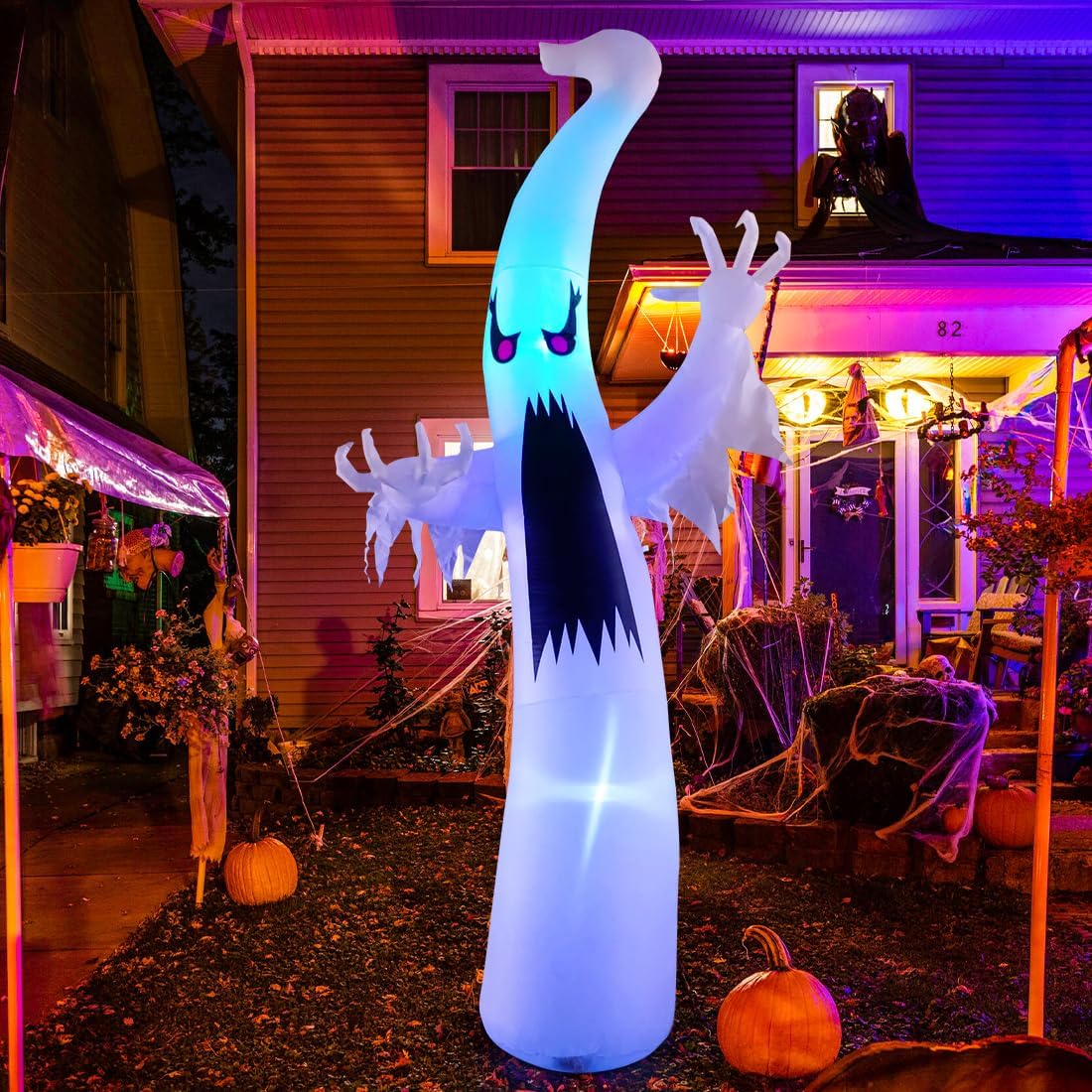 GOOSH DJ-WS-69082-6 Halloween Ghost Inflatable – Multicolor
