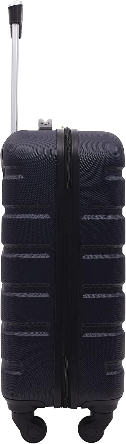 Wrangler Hardside Spinner Carry-On Suitcase – Dark Navy – product detail