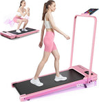 ANCHEER Under-Desk Walking Treadmill