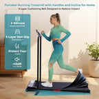 OKAYFOX V301 Under-Desk Walking Treadmill – Black X1 – product detail