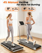ICYLOOT Walking Treadmill – Sliver – product detail