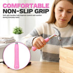 DEKOPRO 94-Piece Household Hand Tool Kit – Pink – product detail