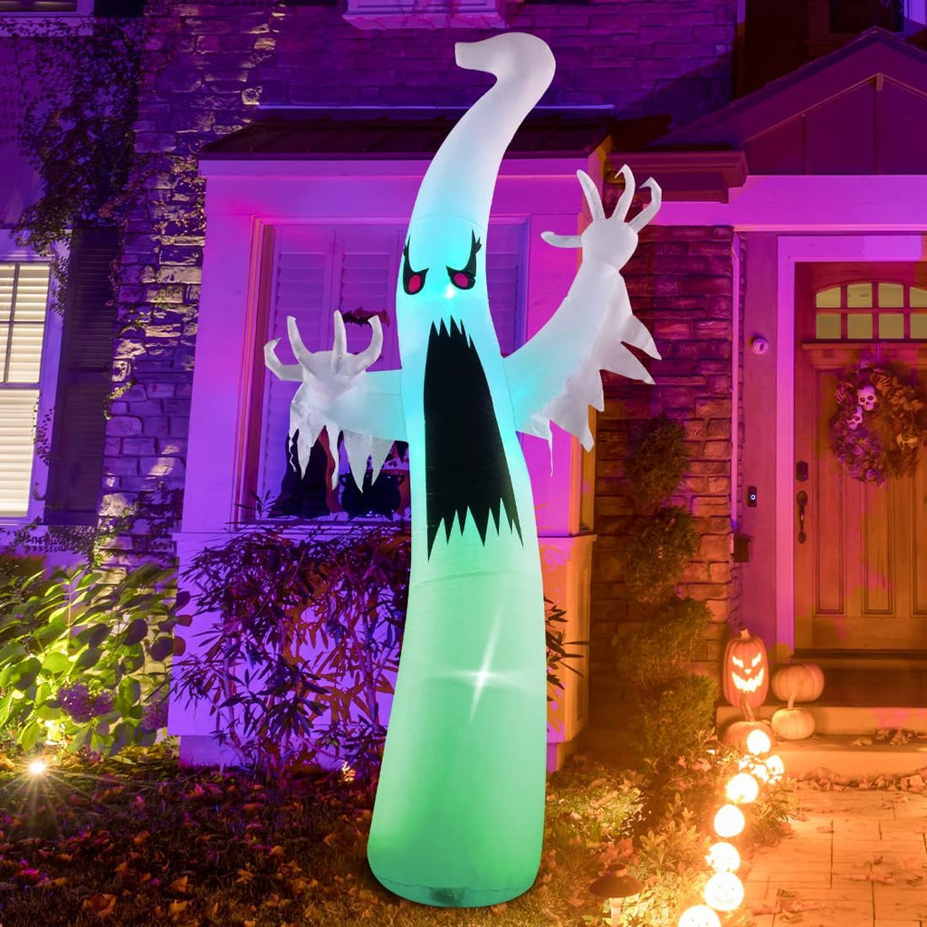GOOSH DJ-WS-69082-6 Halloween Ghost Inflatable – Multicolor – product detail