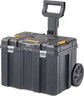 DEWALT DWST17820 TSTAK Rolling Tool Box – Black