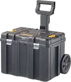 DEWALT DWST17820 TSTAK Rolling Tool Box – Black