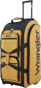 Wrangler Wesley 30-Inch Rolling Duffel Bag