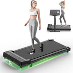 Wilpkracy Under-Desk Walking Treadmill – BLACK