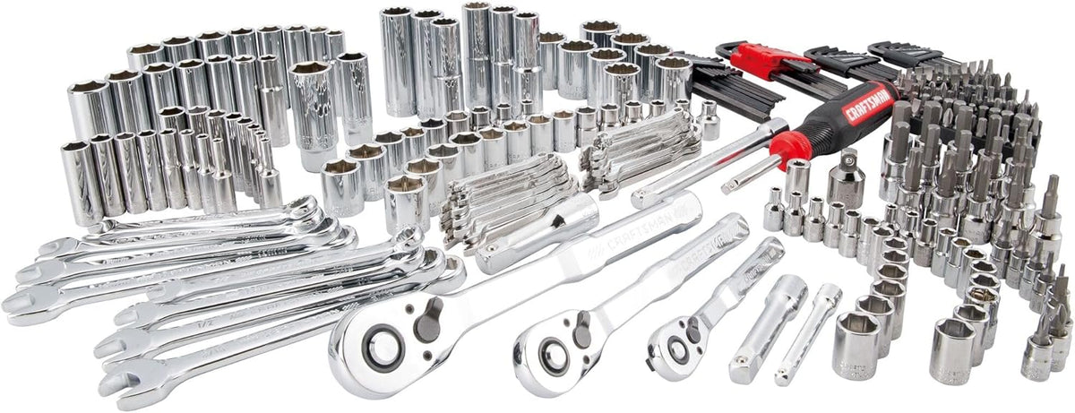 CRAFTSMAN CMMT45306 230-Piece VERSASTACK Mechanics Tool Set – Multicolor – product detail